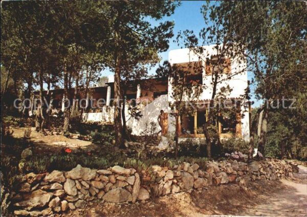 Ibiza Islas Baleares Rabenhäuser San Carlos