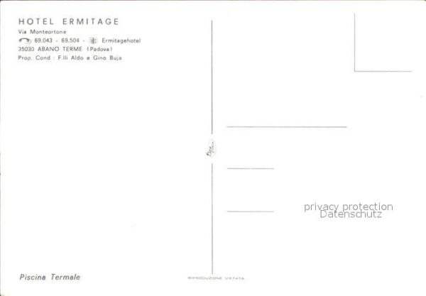 Abano Terme Hotel Ermitage – Bild 2