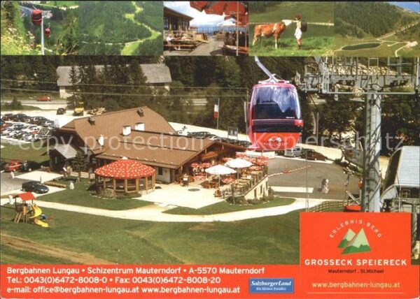 Mauterndorf Bergbahnen Lungau Schizentrum Mauterndo