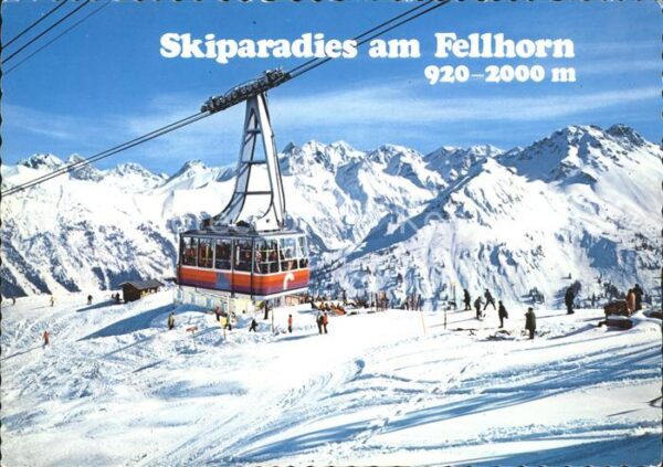 Oberstdorf Fellhornbahn Birgsautal Krottenkopf Kra