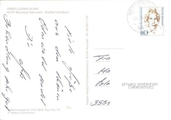 Breuberg Ernst Ludwig Klinik – Bild 2