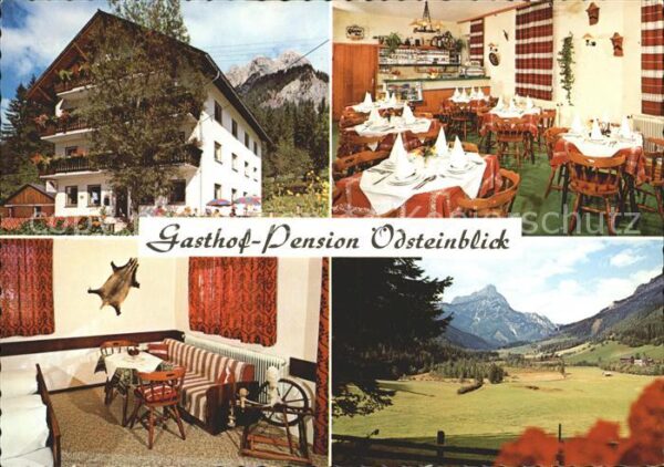 Johnsbach Steiermark Gasthof Pension Ödsteinblick