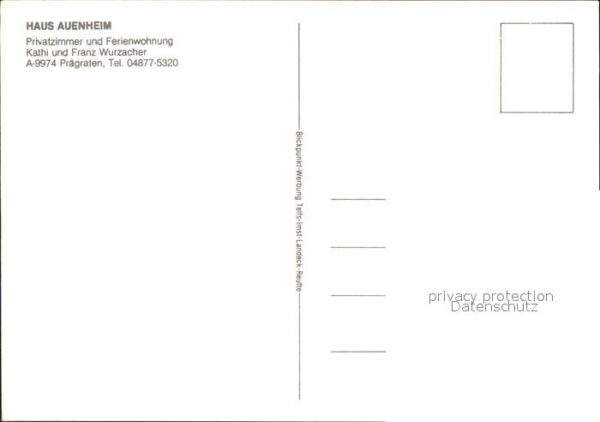 Praegraten Grossvenediger Haus Auenheim – Bild 2