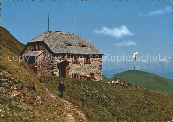 Gleiwitzer Huette Hochkönig