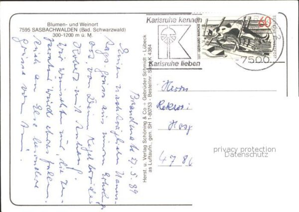 Sasbachwalden Fliegeraufnahme – Bild 2