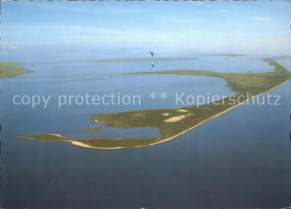 Insel Sylt Fliegeraufnahme Insel Amrum Föhr Festla