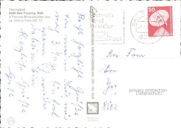 Bad Fuessing Thermalbad – Bild 2