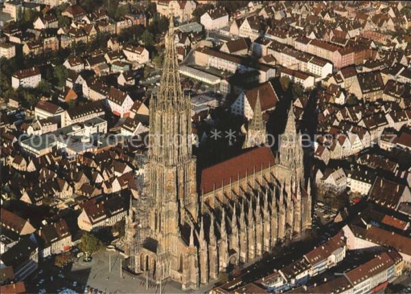 Ulm Donau Kirchturm