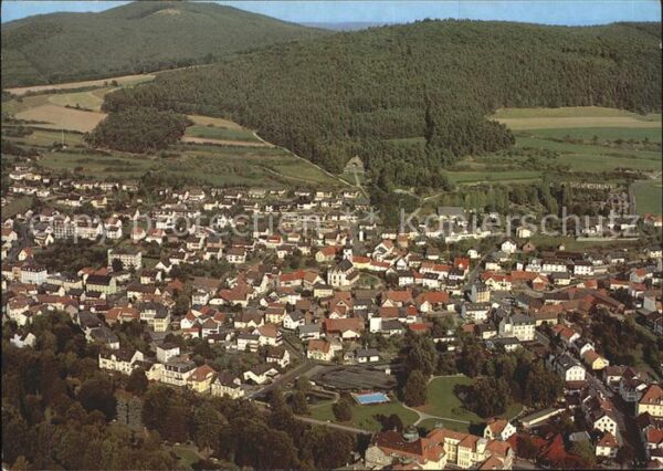 Bad Salzschlirf Teilansicht