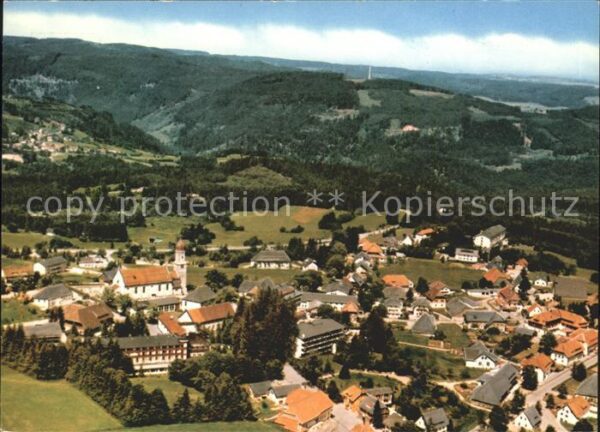 Hoechenschwand Fliegeraufnahme