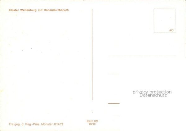 Kloster Weltenburg Donaudurchbruch – Bild 2