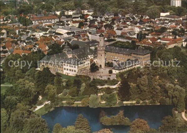 Bad Homburg Fliegeraufnahme