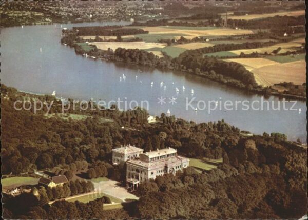 Baldeneysee Villa Hügel