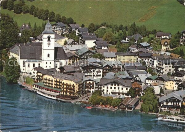 St Wolfgang Wolfgangsee