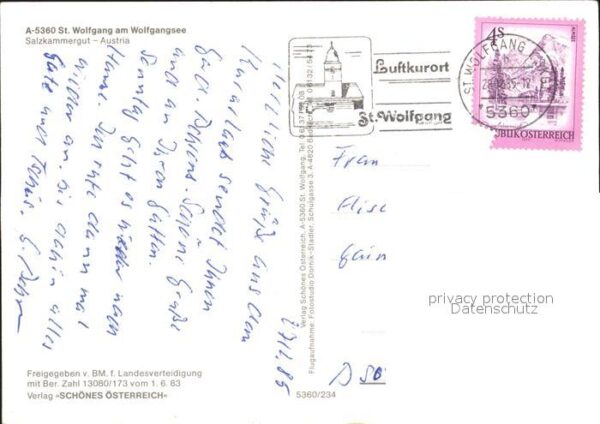 St Wolfgang Wolfgangsee – Bild 2