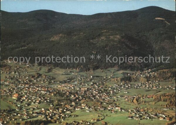Bodenmais Fliegeraufnahme