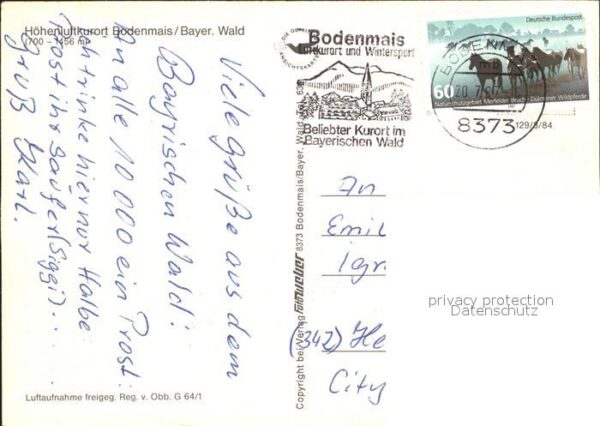 Bodenmais Fliegeraufnahme – Bild 2