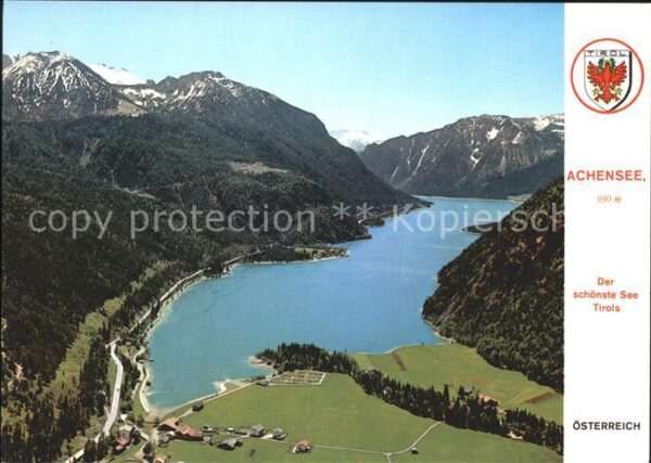 Achenkirch Achensee Rofangebirge Bärenkogel
