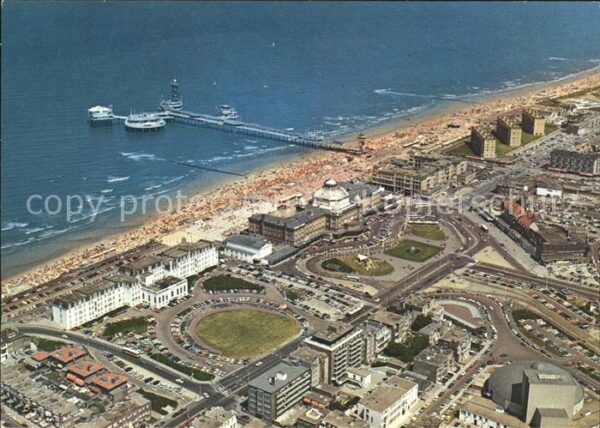 Scheveningen Fliegeraufnahme