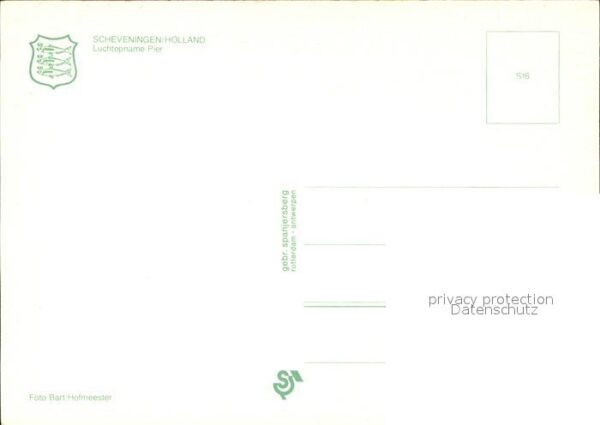 Scheveningen Fliegeraufnahme – Bild 2