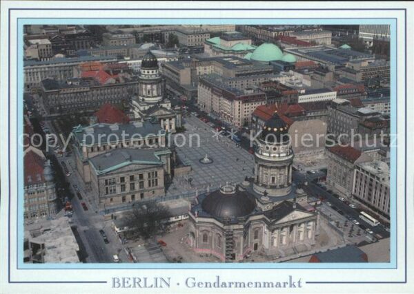 Berlin Gendarmenmarkt