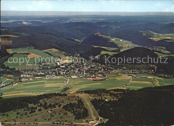 Willingen Sauerland Fliegeraufnahme