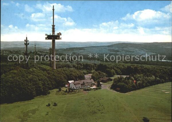 Hoherodskopf Berggasthof Sendetürme Naturpark Hoher