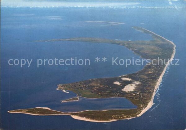 Sylt Fliegeraufnahme