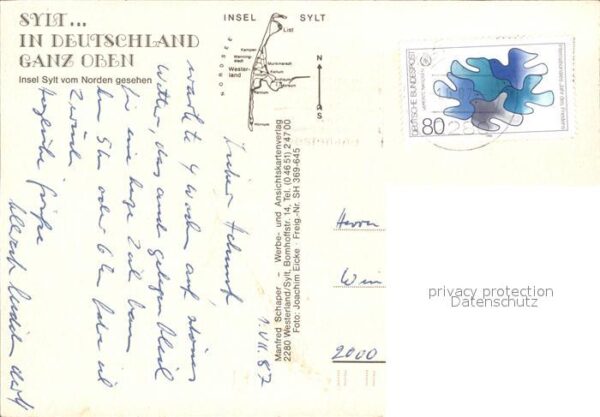 Sylt Fliegeraufnahme – Bild 2