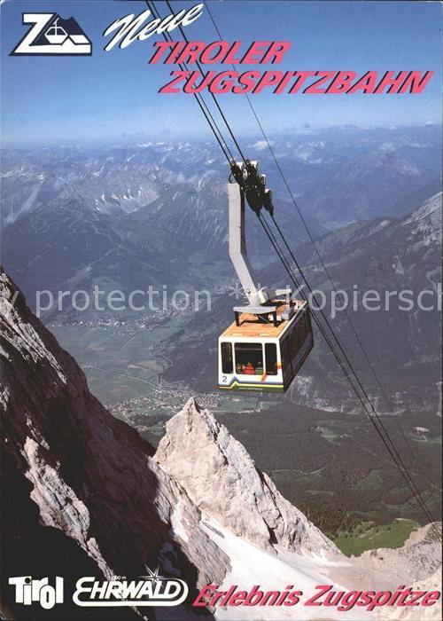 Ehrwald Tirol Zugspitzbahn Talbecken