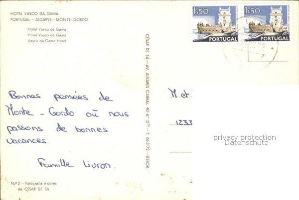 Monte Gordo Hotel Vasco da Gama – Bild 2