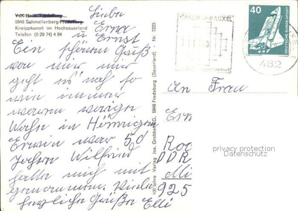 Schmallenberg Vdk Haus Fredeburg – Bild 2