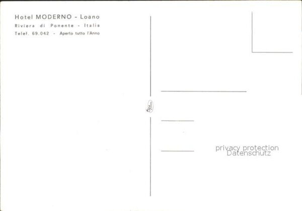 Riviera di Ponente Hotel Moderno Loano – Bild 2