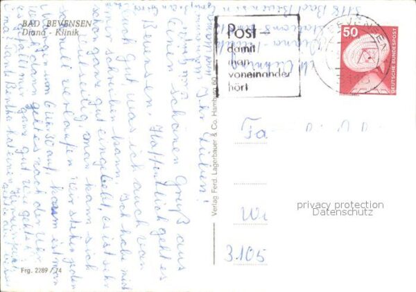 Bad Bevensen Diana Klinik – Bild 2