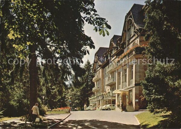 Freudenstadt Kurhaus Palmenwald