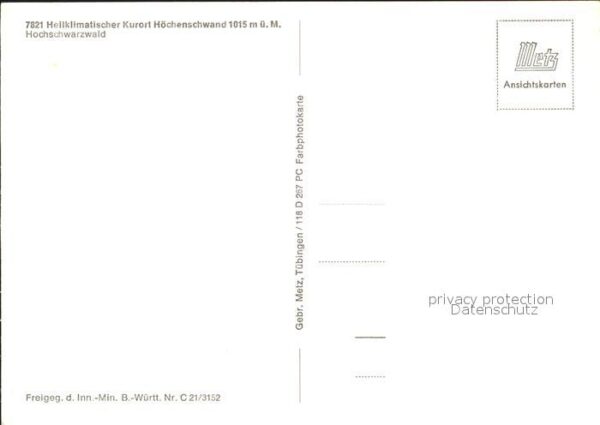 Hoechenschwand Fliegeraufnahme – Bild 2