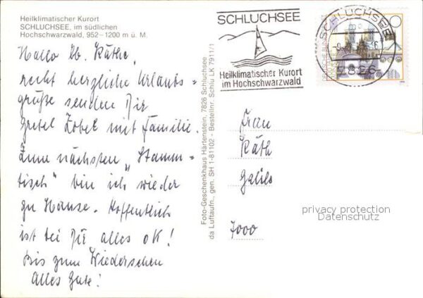 Schluchsee Kurhotel Haus Regina Hetzel Hotel Hotel – Bild 2
