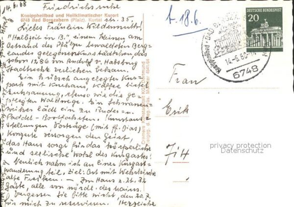Bad Bergzabern Kurtal – Bild 2