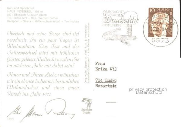 Oberjoch Kur Sporthotel Haus Ingeburg – Bild 2