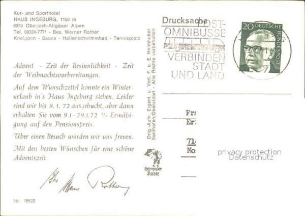 Oberjoch Haus Ingeburg – Bild 2