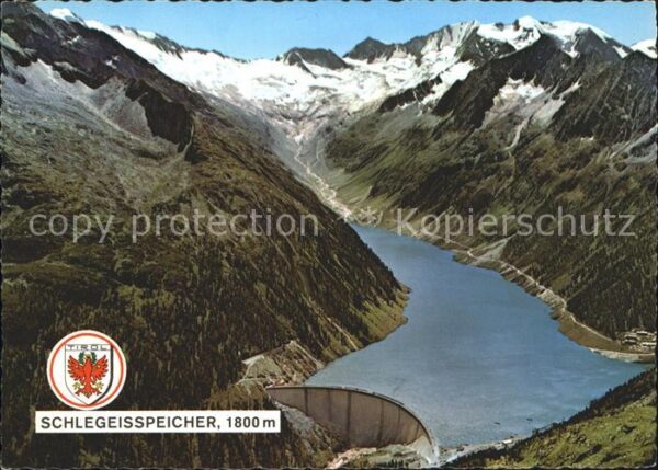 Ginzling Schlegeisspeicher Dominikushütte