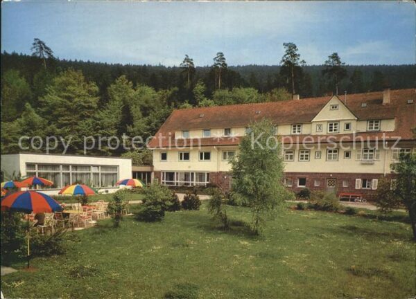 Monbach-Neuhausen Enzkreis Ferien- Tagungsstätte Monbachtal Kurhau