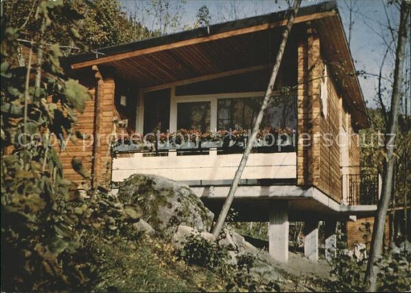 Monbach-Neuhausen Enzkreis Ferienhäuser Christlichen Vereins Jugen
