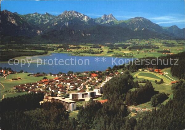 Hopfen See Enzensberg Tiroler Allgäueralpen