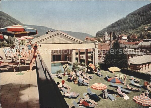Wildbad Schwarzwald U Bad Unterwasserbaehandlungsanlage The