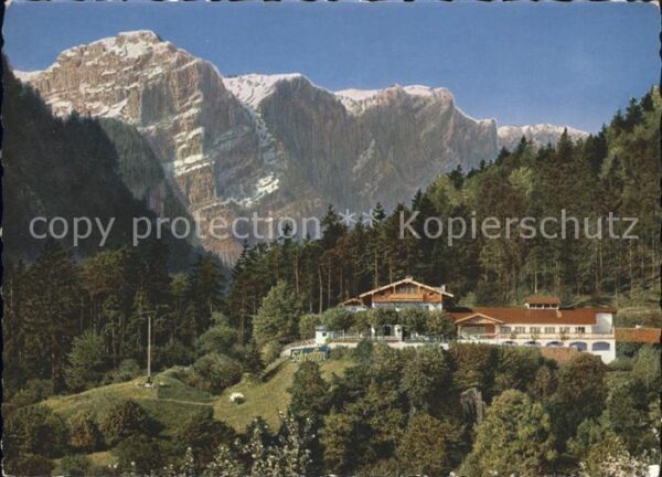 Bad Reichenhall Berghof zum Schroffen Reiteralpe