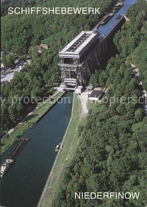 Niederfinow Schiffshebewerk Oder-Havel-Kanal