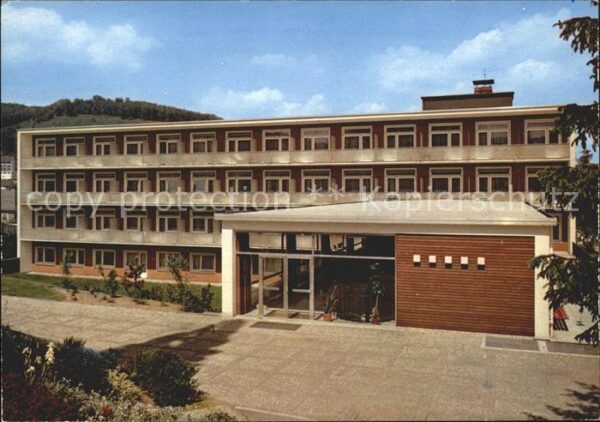 Laasphe Kurklinik Emmaburg
