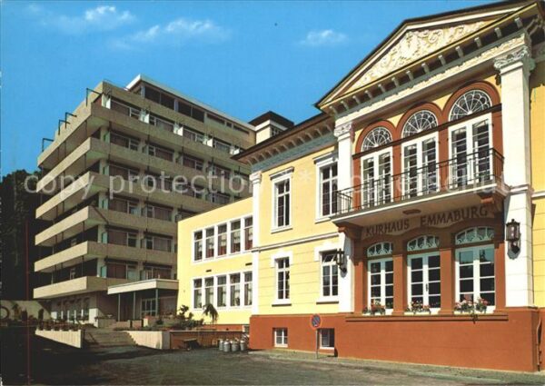 Laasphe Kurklinik Emmaburg