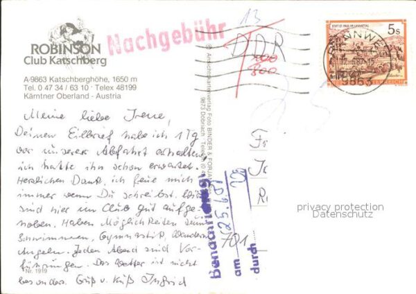 Katschberghoehe Robinson club Katschberg – Bild 2